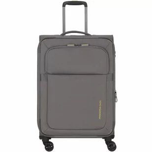 Mandarina Duck Smile & Go Wózek na 4 kółkach 67 cm steel - Walizki - miniaturka - grafika 1