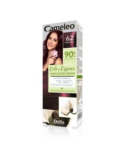 Delia Cameleo Krem koloryzujący do włosów 6.2 Burgundy 75 g - Farby do włosów i szampony koloryzujące - miniaturka - grafika 1