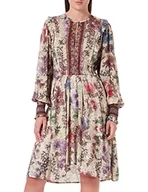 Sukienki - Replay Damska sukienka W9780, 010 wielokolorowa, M - miniaturka - grafika 1