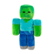 Kołdry i poduszki dla dzieci - Halantex, poduszka Minecraft 50cm, Zombie - miniaturka - grafika 1