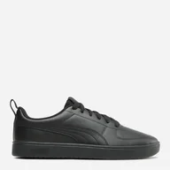 Trampki męskie - Tenisówki męskie do kostki Puma Rickie 387607-03 46 (11UK) 30 cm Czarne (4065449982481) - miniaturka - grafika 1