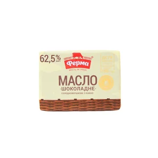 Masło z kakao czekoladowe 62,5% "Ferma" 180g - Słodkie kremy i masła - miniaturka - grafika 1