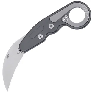 CRKT Provoke Aluminium D2, Satynowe Ostrze Gładkie 4040G - Scyzoryki - miniaturka - grafika 1