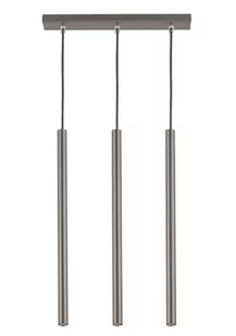 Sopel prosty lampa wisząca srebrna 33400 Sigma - Lampy sufitowe - miniaturka - grafika 1