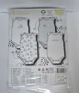 Body dla niemowląt - HI-KIDS B.V. body niemowlęce bawełna rozmiar 50-56 - miniaturka - grafika 1