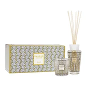 Zapachy do domu - Baobab Collection Zestaw Brussels: Świeca Zapachowa I Zapach Do Pomieszczeń beige - miniaturka - grafika 1