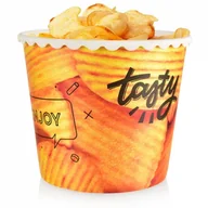 Miski i półmiski - Pojemnik na popcorn i chipsy 2,3 l kod: O-121780 - miniaturka - grafika 1