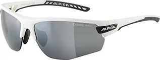 Okulary przeciwsłoneczne - Alpina Tri-Scray 2.0 HR Okulary, white matt-black/black mirror 2020 Okulary A8642 3 10 - grafika 1