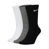 Skarpetki damskie - Nike Everyday Lightweight Crew 3Pak skarpety 964 : Rozmiar - L ( 42 - 46 ) - miniaturka - grafika 1