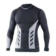 Odzież do sportów motorowych - Golf wyścigowy Sparco RW-10 SHIELD PRO granatowy (FIA) - miniaturka - grafika 1
