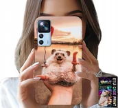 Dodatki do ciast w proszku - ETUI DO XIAOMI 12T / 12T PRO - Z NADRUKIEM SŁODKI JEŻYK PIGMEJSKI, CASE - miniaturka - grafika 1