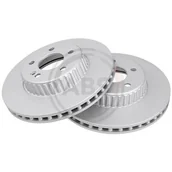 Tarcze hamulcowe - Tarcza hamulcowa A.B.S. 18536 - miniaturka - grafika 1