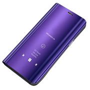 Etui i futerały do telefonów - Clear View Case futerał etui z klapką Samsung Galaxy S9 G960 fioletowy - miniaturka - grafika 1