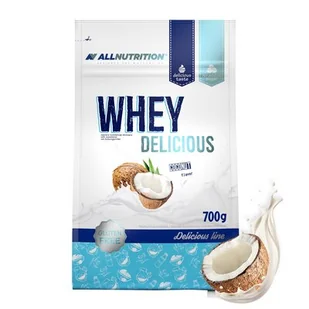 ALLNUTRITION Whey Delicious Coconut 700g 118728 - Witaminy i minerały dla sportowców - miniaturka - grafika 1