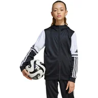 Odzież sportowa dziecięca - Bluza dla dzieci adidas Squadra 25 Hoody - miniaturka - grafika 1