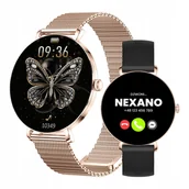 Smartwatch - TEMU SMARTWATCH DAMSKI ZEGAREK SMART WATCH ROZMOWY MENU POLSKIE ZDROWIE 3 PASKI - miniaturka - grafika 1