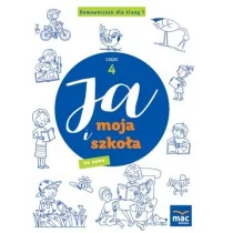 Wydawnictwo MAC Ja i Moja Szkoła na nowo. Domowniczek klasa 1, część 4 890173 - Edukacja przedszkolna - miniaturka - grafika 1