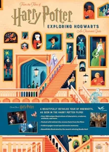 Jody Revenson Harry Potter The Mysteries of Hogwarts - Obcojęzyczne książki dla dzieci i młodzieży - miniaturka - grafika 1