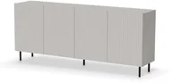 Komody - Komoda PAXOS 2 180cm kaszmirowa HALMAR - miniaturka - grafika 1
