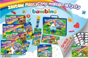 Zestaw plastyczny małego artysty BAMBINO - ST-MAJEWSKI - Przybory szkolne - miniaturka - grafika 1