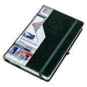 Kalendarze - Kalendarz 2026 A5 dzienny Jazz zielony - miniaturka - grafika 1