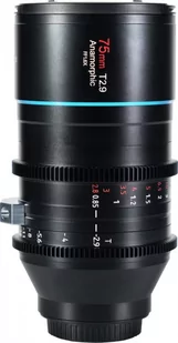 Obiektyw Sirui anamorphic lens 1,6x Full Frame 75mm T2.9 Z-Mount - Obiektywy - miniaturka - grafika 1