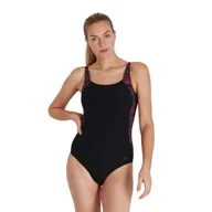 Stroje kąpielowe - Strój kąpielowy damski Speedo Shaping Lunastre - miniaturka - grafika 1