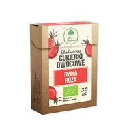 Zdrowa żywność - DARY NATURY Ekologiczne Cukierki owocowe dzika róża, 30szt. - >>> DARMOWA od 149zł <<<- - miniaturka - grafika 1