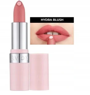 Avon matowa szminka z kwasem hialuron. Hydra Blush - Szminki - miniaturka - grafika 1