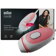 Depilatory i golarki damskie - Depilator BRAUN IPL1000 Silk-expert Mini - miniaturka - grafika 1