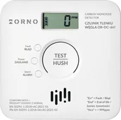 Systemy inteligentnych domów - Orno czujnik tlenku węgla czadu 2xAA, żywotność czujnika 10 lat, Tuya Smart Wi-Fi - miniaturka - grafika 1