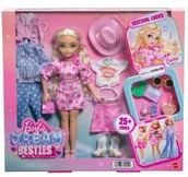 Lalki dla dziewczynek - Barbie Dream Besties Malibu Festiwalowe stylizacje - zabawka - miniaturka - grafika 1