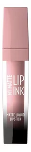 Golden Rose Longstay Liquid Matte Lipstick Matowa pomadka do ust w płynie 01 1234586881 - Szminki - miniaturka - grafika 1