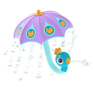 Zabawka do Kąpieli Deszczowa Parasolka Yookidoo - Paw Purple - Zabawki do kąpieli - miniaturka - grafika 1