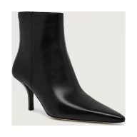 Botki damskie - Michael Kors Skórzane botki na szpilce SELINA - miniaturka - grafika 1