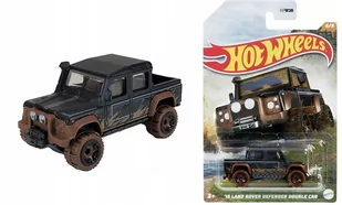 Hot Wheels Land Rover Defender, HDH11 - Samochody i pojazdy dla dzieci - miniaturka - grafika 1