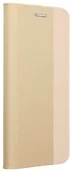 Etui i futerały do telefonów - Kabura SENSITIVE Book do XIAOMI Redmi Note 14 4G GLOBAL - 164,84mm x 78,15mm x 8,16mm złoty - miniaturka - grafika 1