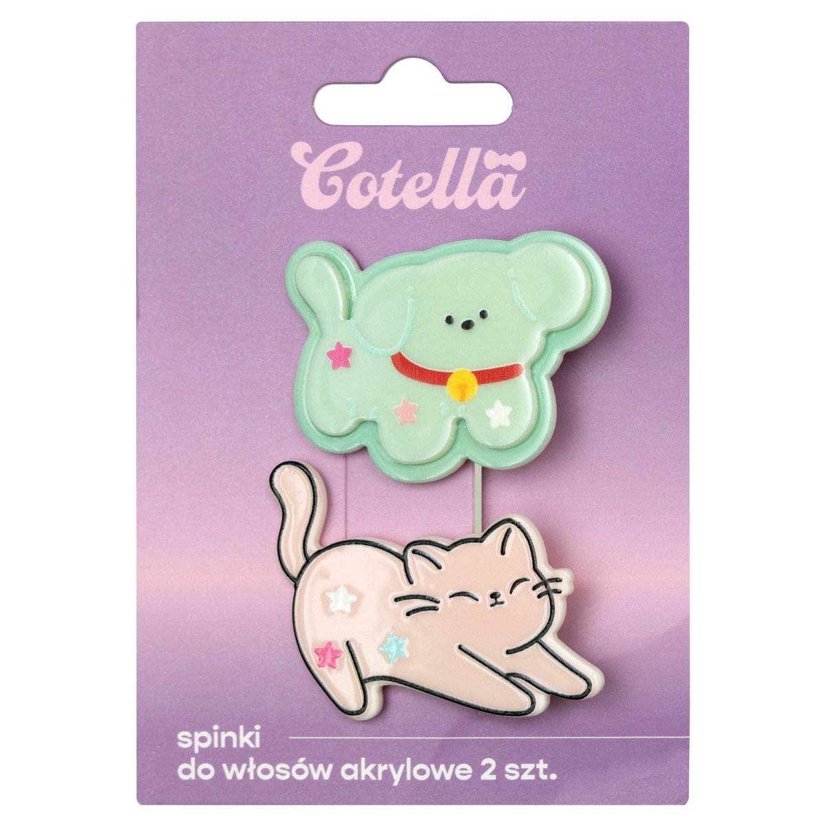 Cotella Spinki do włosów Best Friends – 2 szt.