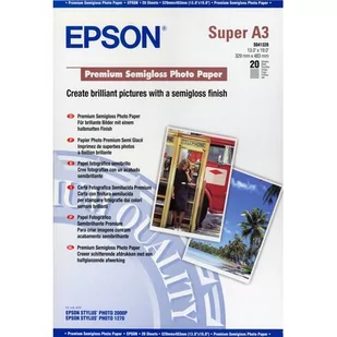 Epson Papier C13S041328 - Papier do drukarek - miniaturka - grafika 1