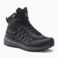 Buty trekkingowe męskie - Buty trekkingowe męskie Dolomite Croda Nera Hi GTX czarne - miniaturka - grafika 1