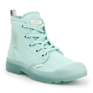 Buty Palladium Pampalicious W 96205-313 niebieskie - Trampki damskie - miniaturka - grafika 1