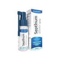 Przeziębienie i grypa - Septinum silver spray 30 ml - miniaturka - grafika 1