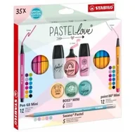 Cienkopisy - Zestaw Stabilo 35szt - miniaturka - grafika 1