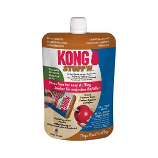 170g KONG Stuff’N™ Erdnussbutter Hund| Dostawa i zwrot GRATIS od 99 zł - Zabawki dla psów - miniaturka - grafika 1