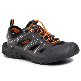 Sandały męskie - Sandały CMP - Aquarii 2.0 Hiking Sandal 30Q9647 Nero - grafika 1