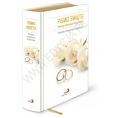 Wesele i ślub - Pismo Św. ST i NT Ślub złocone brzegi kartek (OT) - miniaturka - grafika 1