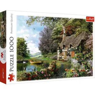 Trefl Uroczy zakątek 10297 - Puzzle - miniaturka - grafika 1