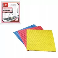 Ściereczki, gąbki, czyściki - Ścierka gąbczasta AKu - 3 sztuki - miniaturka - grafika 1