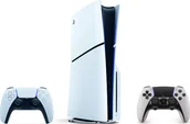 Konsole Playstation - Sony 5 D Chassis Slim + DualSense Edge - miniaturka - grafika 1