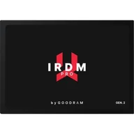 Dyski SSD - Goodram IRDM PRO gen 2 512GB (SSDPR-S25C-512) - miniaturka - grafika 1